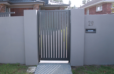 Pedestrian-gate Automated residential gates