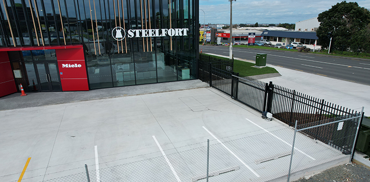 Commercial-gates-Trilect-Auckland Commercial & Residential Gate Auckland