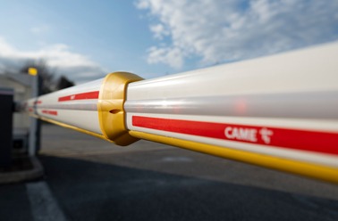 Trilect-installs-CAME-barrier-arms commercial gates